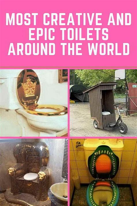 LOL Most Epic And Creative Toilets Around The World