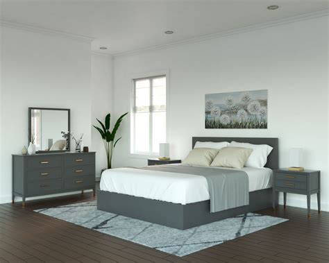 What Color Paint Goes With Black Bedroom Furniture