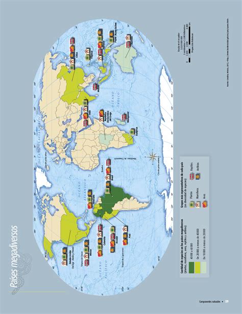 Que incluye un conjunto de 27 mapas dibujado por ptolomeo mismo. Atlas de geografía del mundo quinto grado 2017-2018 ...