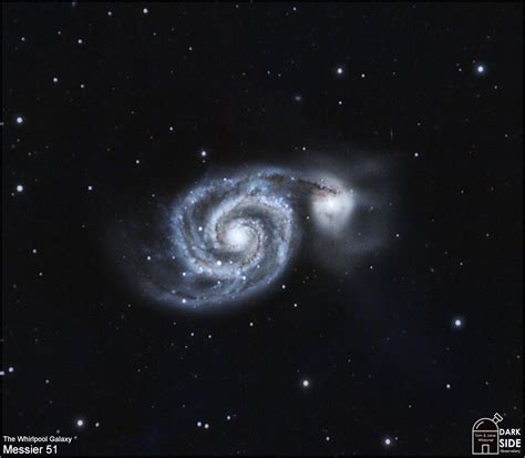 The Whirlpool Galaxy Messier 51 Astronomy Magazine Interactive Star