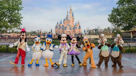 Disney Unveils Dazzling New Character Costumes As Countdown Continues