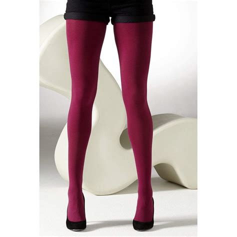 100 Denier Coloured Tights All Colours Funky Thick Ex Quality Uk