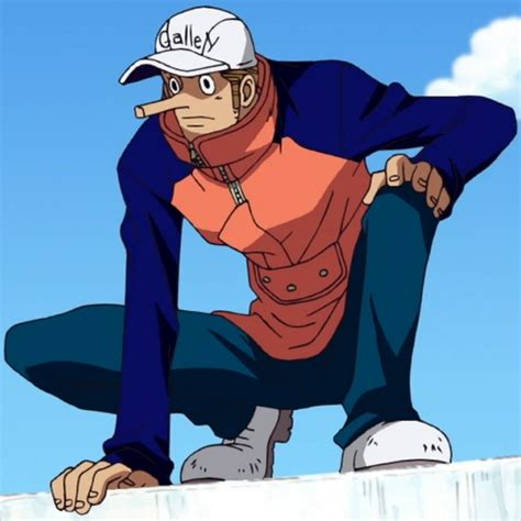 Kaku As A Shipwright Water 7 Cp9 One Piece Kaku One Piece Watch One Piece One Piece World