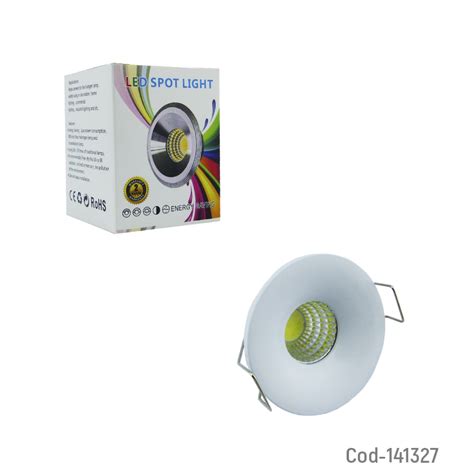 Kolm Foco Led Cob De Watt En Luz Blanca