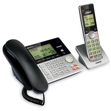 Vtech Cs6949 Dect 60 Expandable Cordless Phone With Answering System