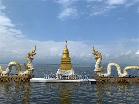 Kwan Phayao Phayao Lake Phayao City Thailand Omdömen