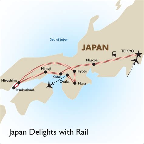 Japan Delights With Rail Japan Tour Goway Travel