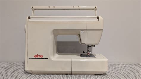 Elna 6003 Quilters Dream Computerized Sewing Machine W Case Ebay