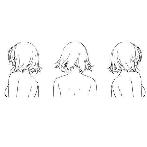 Share 73 Anime Head Back View Best Incdgdbentre