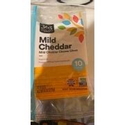 Depending on the cheese and flour used and any possible oils or additives. 365 Whole Foods Market Mild Cheddar Cheese: Calories ...