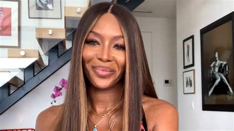 Naomi Campbell Breaks Silence In First Appearance Since Surprise Baby Announcement Hello