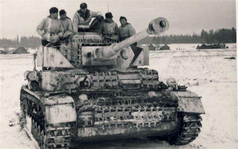 Pzkpfw Iv From Ii Abteilung Panzer Regiment 21 Of The 20 Panzer