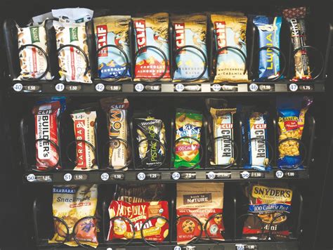 Healthy Vending Machine Snack Options A New Trend Healthy Vending