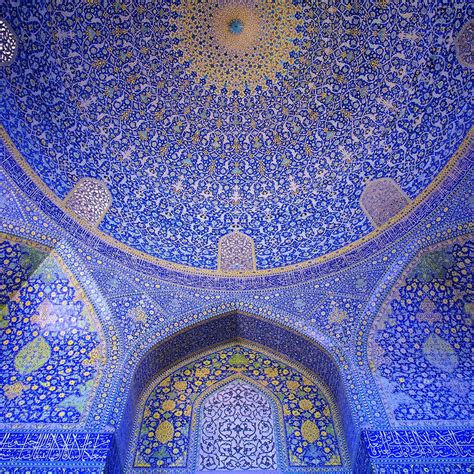Isfahan Blue Imam Mosque Isfahan Iran Marco Ferrarin Flickr