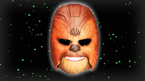 The Internet Goes Ape For The Electronic Chewbacca Mask Heres How