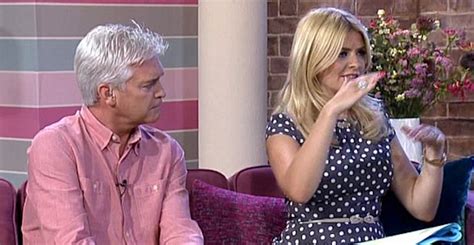 Holly Willoughby Interviews Man With Worlds Largest Penis