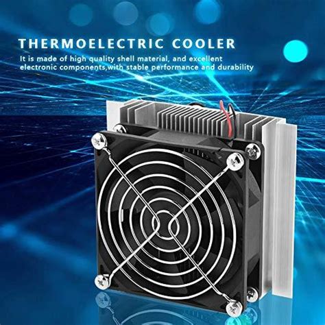 hilitand ペルチェ素子 冷却ユニット熱電冷却器ヒートシンクモジュールdc 12v半導体冷凍熱電冷却器ファン付きヒートシンクモジュール s 0736077479226 20230507