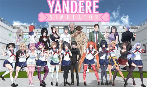 Yandere Simulator Poster