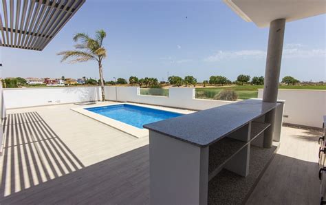 Luxury Mar Menor Golf Resort Villa Dream Spanish Homes