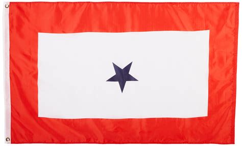 Blue Star Military Flag