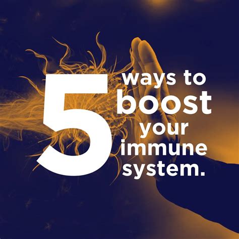 5 Ways To Boost Your Immune System The Easiest Methods