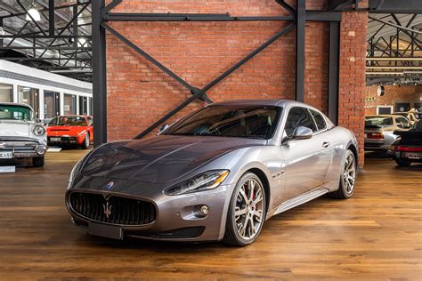 Maserati Granturismo S Silver Richmonds Classic And Prestige Cars Storage And Sales