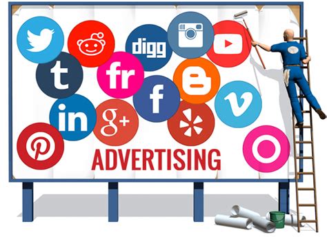 Advertising Clipart Social Media Advertising Social Media Transparent