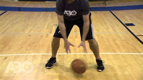How To Basketball Video Ball Handling Drill Youtube