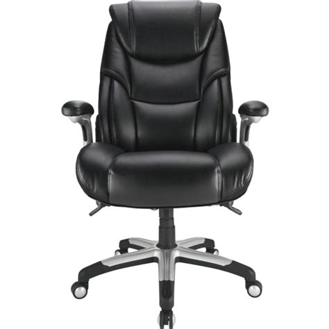Realspace® Torval Big And Tall Bonded Leather High Back Computer Chair