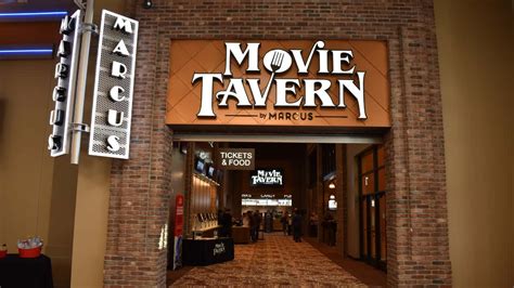 But sometimes, it is difficult to live up to your own ideals: Movie Tavern opens Friday at Brookfield Square