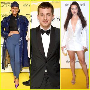 Alicia Keys Charlie Puth Lauren Jauregui Step Out For The Yellow