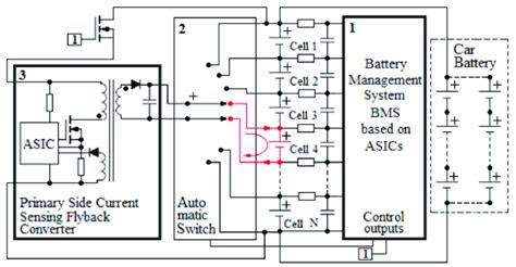 3s Bms Circuit Diagram Wiring Diagram