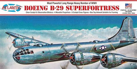 Boeing B 29 Superfortress 1 32nd Scale Vacform 1 32 ID 52 OFF