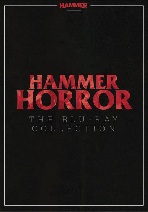 Hammer Horror The Collection Box Set Blu Ray Buy Now At Mighty Ape Australia