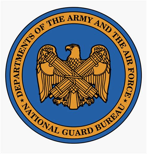 National Guard Bureau Logo Png Transparent Png Download Kindpng
