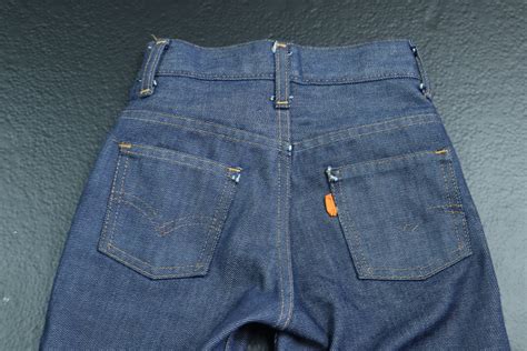 Levis Orange Tab Vintage Denim Jeans