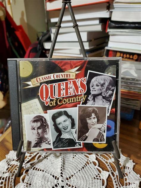 Classic Country Queens Of Country 2 Cds 30 Selections By The Greats 610583085228 Ebay