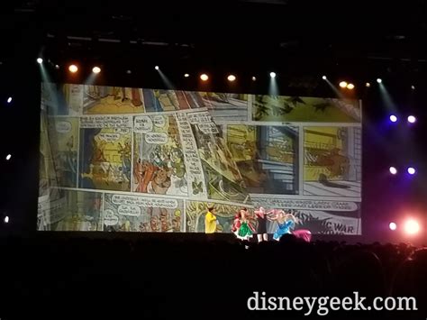 D23 Expo 2017 Disney Legends Ceremony The Geeks Blog