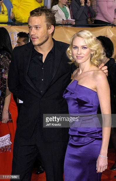 Naomi Watts Heath Ledger Photos And Premium High Res Pictures Getty