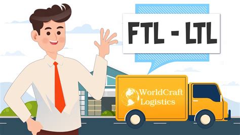 Ltl And Ftl Less Than Truckload And Full Truckload Youtube