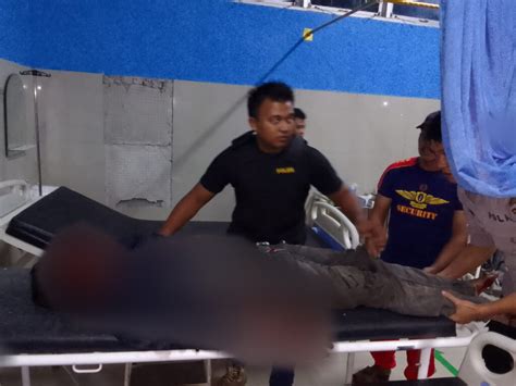 Korban Tabrak Lari Diselamatkan Polisi