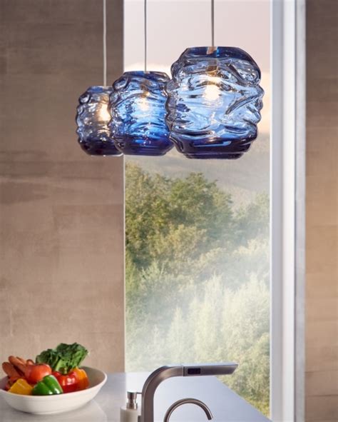 glass kitchen island pendants things in the kitchen