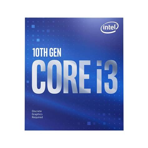 Buy Intel Core I3 10100f 10th Generation Desktop Processor