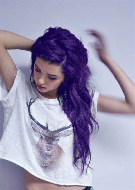 Purple Hair Trend 50 Best Purple Hair Colors And Styling Ideas Hair