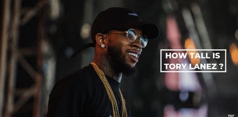 How Tall Is Tory Lanez Whydo