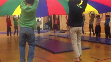 Tyee Gymnastics Parachute Youtube