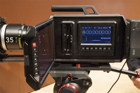 Black Magic Ursa Camera Photos And Details From Nab 2014