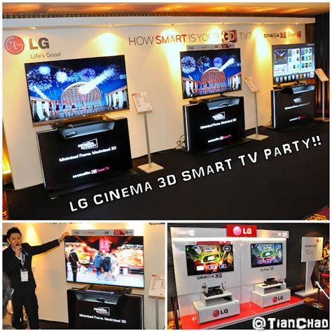 Life S Good With Lg Cinema 3d Smart Tv Imagine Snsd In 3d