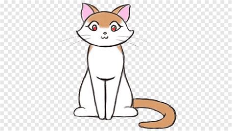 Anime Kitten Drawing Drawing For Kids And Adult