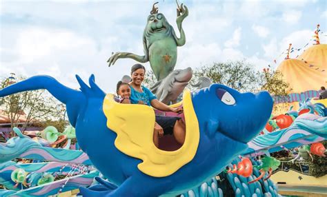 Attractions For Little Ones At Universal Orlando Theme Park Professor